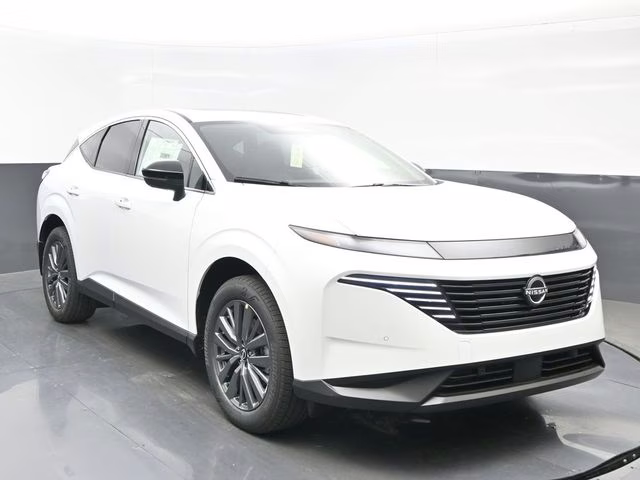 2026 Everest White Pearl Tricoat Nissan Murano SL AWD SUV