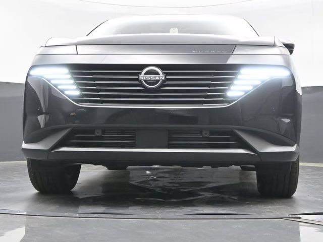 2026 Super Black Nissan Murano SL AWD SUV
