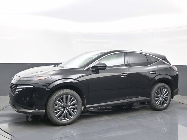 2026 Super Black Nissan Murano SL AWD SUV
