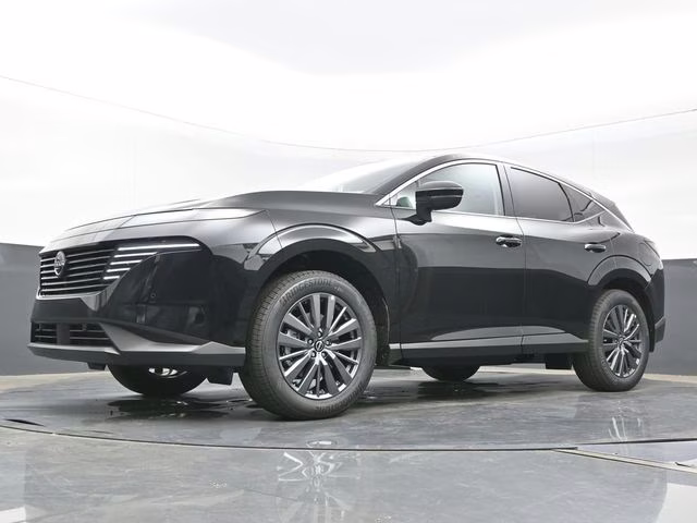 2026 Super Black Nissan Murano SL AWD SUV