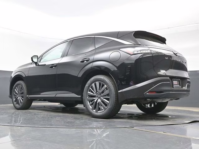 2026 Super Black Nissan Murano SL AWD SUV