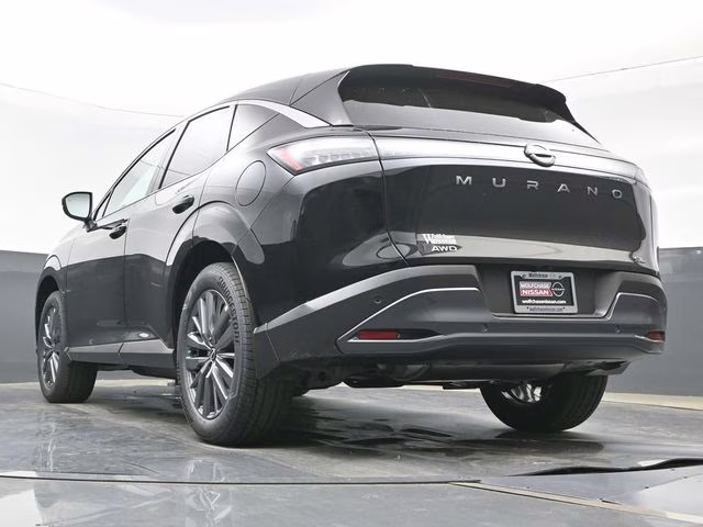 2026 Super Black Nissan Murano SL AWD SUV