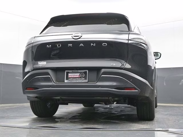 2026 Super Black Nissan Murano SL AWD SUV