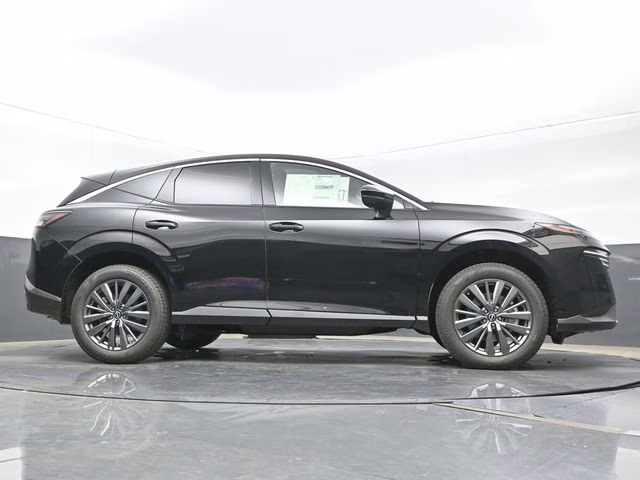 2026 Super Black Nissan Murano SL AWD SUV