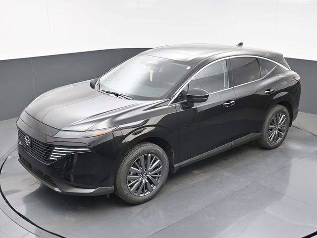 2026 Super Black Nissan Murano SL AWD SUV