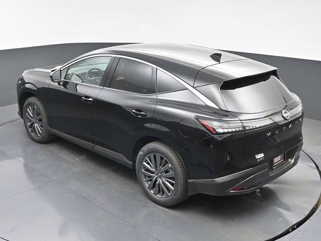 2026 Super Black Nissan Murano SL AWD SUV