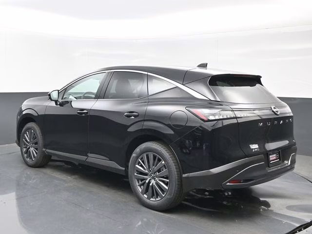 2026 Super Black Nissan Murano SL AWD SUV