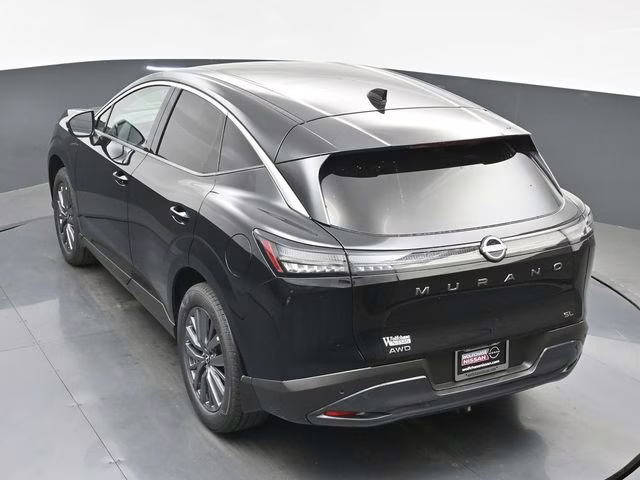2026 Super Black Nissan Murano SL AWD SUV