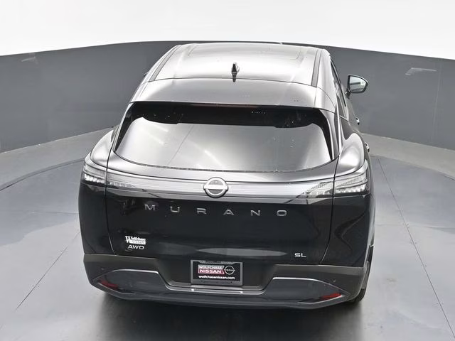 2026 Super Black Nissan Murano SL AWD SUV