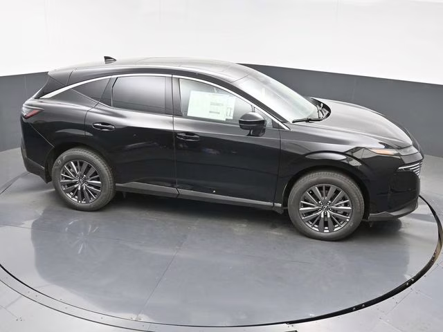 2026 Super Black Nissan Murano SL AWD SUV