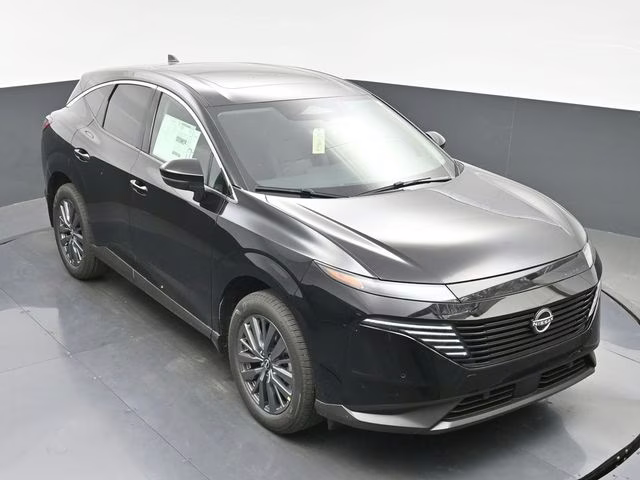 2026 Super Black Nissan Murano SL AWD SUV