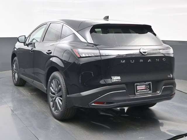 2026 Super Black Nissan Murano SL AWD SUV