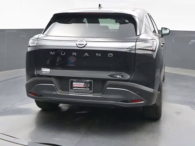 2026 Super Black Nissan Murano SL AWD SUV