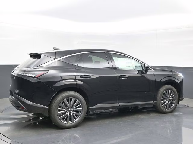 2026 Super Black Nissan Murano SL AWD SUV