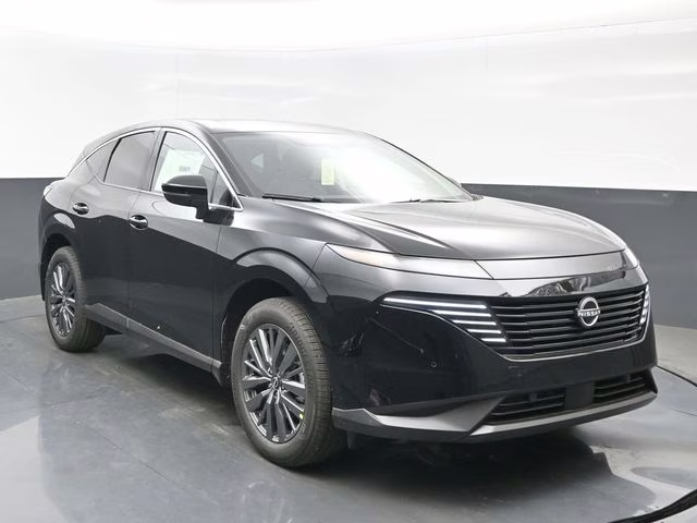 2026 Super Black Nissan Murano SL AWD SUV