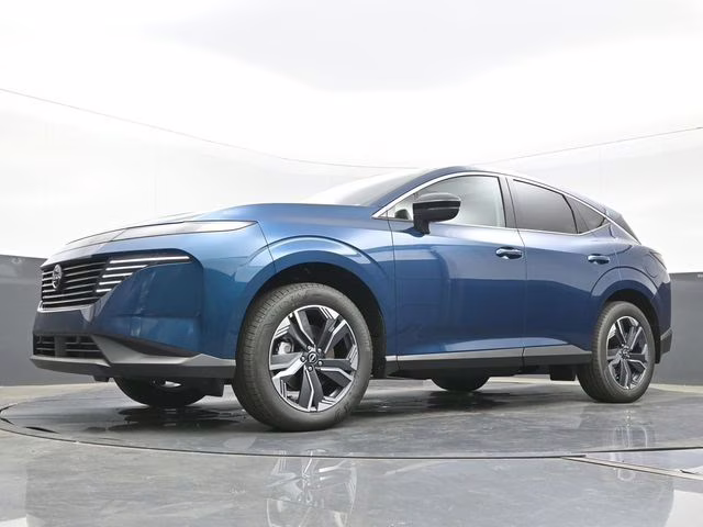 2026 Aurora Blue Pearl Metallic Nissan Murano SL AWD SUV