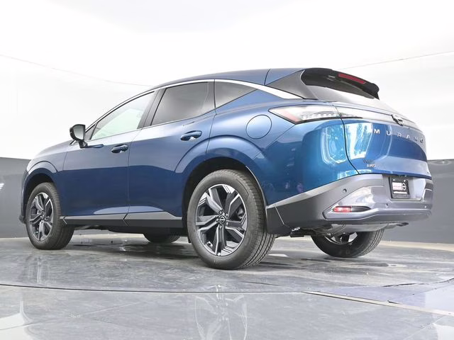 2026 Aurora Blue Pearl Metallic Nissan Murano SL AWD SUV