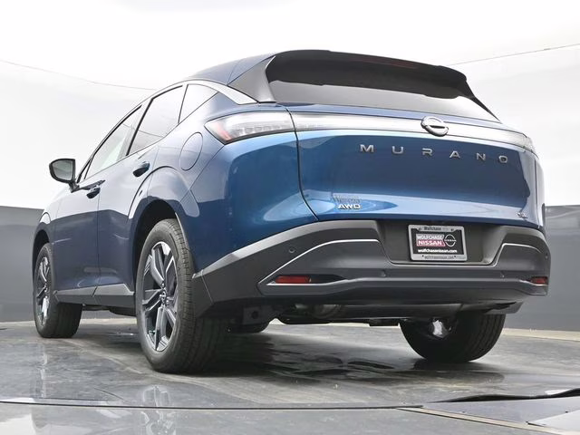 2026 Aurora Blue Pearl Metallic Nissan Murano SL AWD SUV