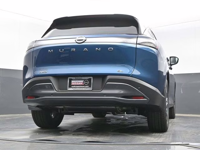 2026 Aurora Blue Pearl Metallic Nissan Murano SL AWD SUV