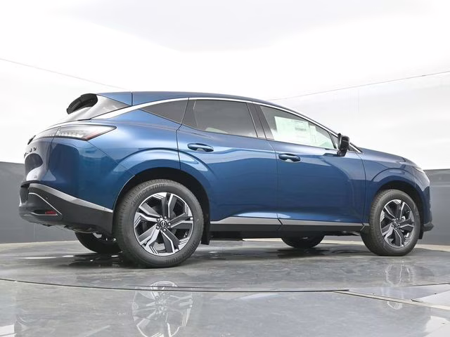 2026 Aurora Blue Pearl Metallic Nissan Murano SL AWD SUV
