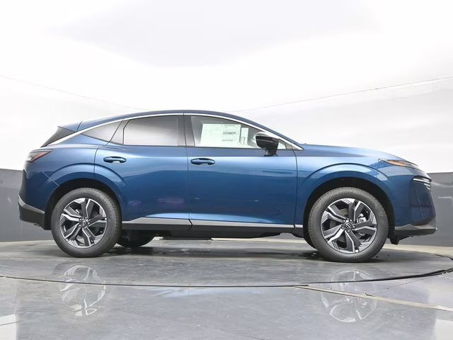 2026 Aurora Blue Pearl Metallic Nissan Murano SL AWD SUV