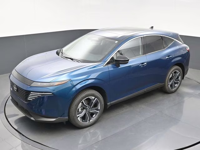 2026 Aurora Blue Pearl Metallic Nissan Murano SL AWD SUV