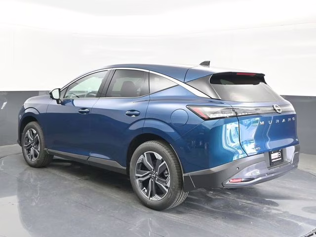 2026 Aurora Blue Pearl Metallic Nissan Murano SL AWD SUV
