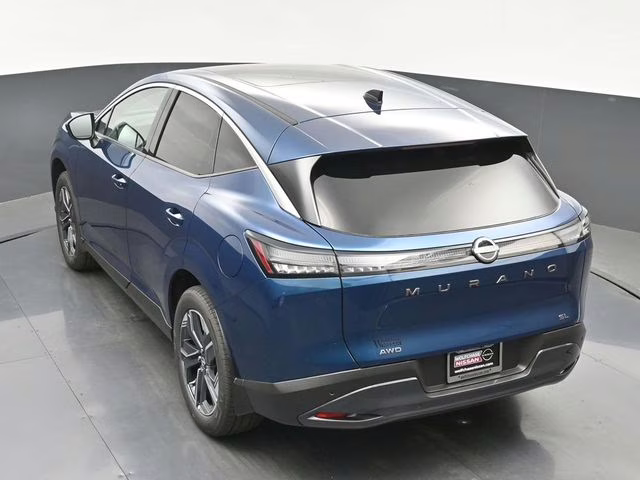 2026 Aurora Blue Pearl Metallic Nissan Murano SL AWD SUV