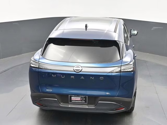 2026 Aurora Blue Pearl Metallic Nissan Murano SL AWD SUV