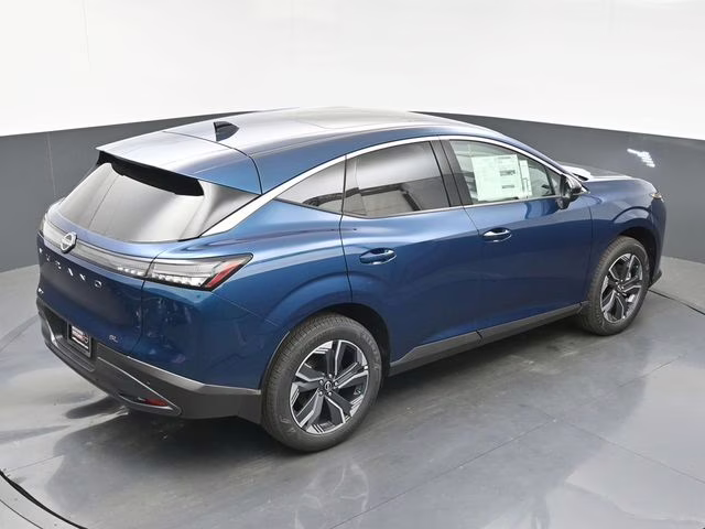 2026 Aurora Blue Pearl Metallic Nissan Murano SL AWD SUV