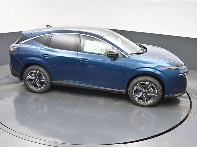 2026 Aurora Blue Pearl Metallic Nissan Murano SL AWD SUV