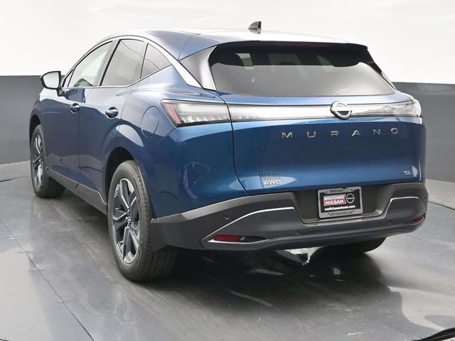 2026 Aurora Blue Pearl Metallic Nissan Murano SL AWD SUV