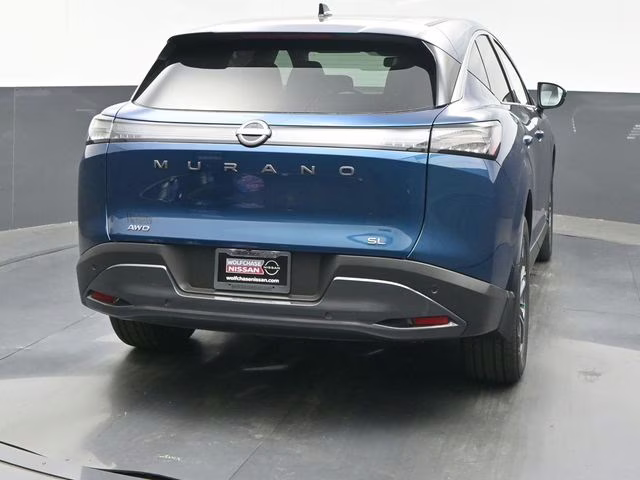 2026 Aurora Blue Pearl Metallic Nissan Murano SL AWD SUV
