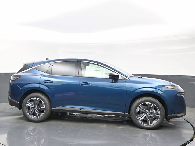2026 Aurora Blue Pearl Metallic Nissan Murano SL AWD SUV