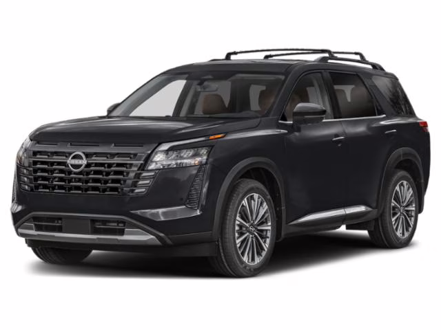 2026 Super Black Nissan Pathfinder Platinum 4X4 SUV