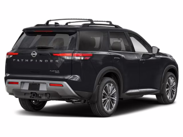 2026 Super Black Nissan Pathfinder Platinum 4X4 SUV