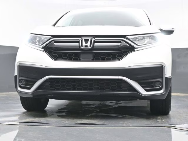 2022 Platinum White Pearl Honda CR-V EX-L FWD SUV