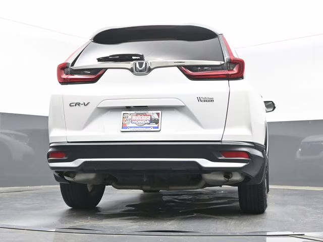 2022 Platinum White Pearl Honda CR-V EX-L FWD SUV