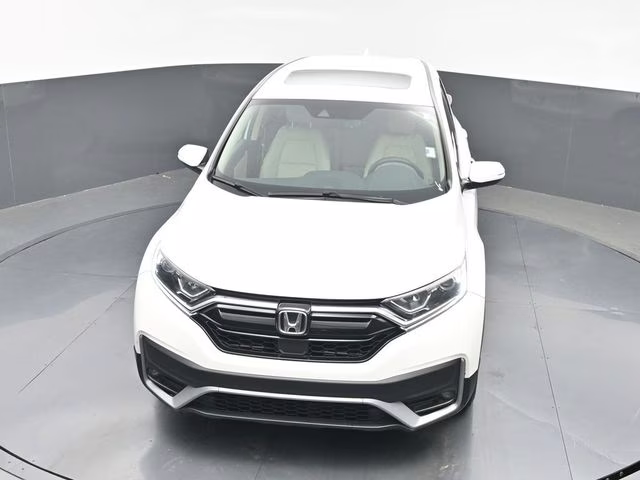 2022 Platinum White Pearl Honda CR-V EX-L FWD SUV