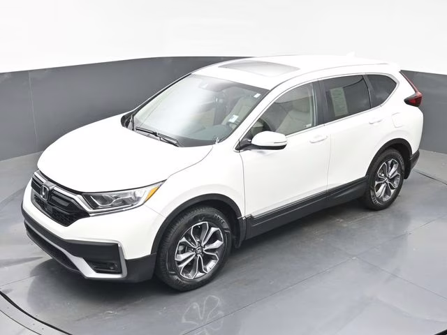 2022 Platinum White Pearl Honda CR-V EX-L FWD SUV