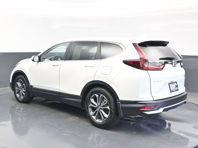 2022 Platinum White Pearl Honda CR-V EX-L FWD SUV