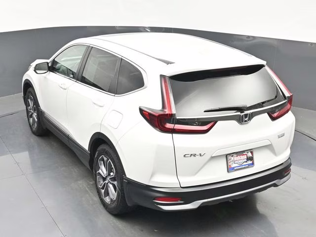 2022 Platinum White Pearl Honda CR-V EX-L FWD SUV