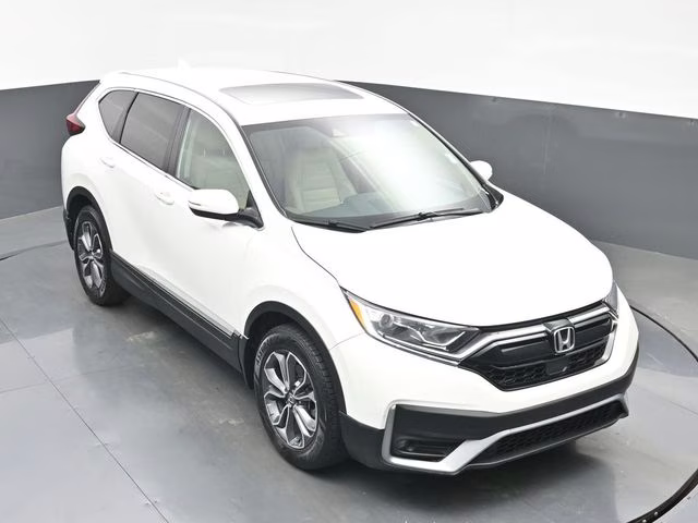 2022 Platinum White Pearl Honda CR-V EX-L FWD SUV