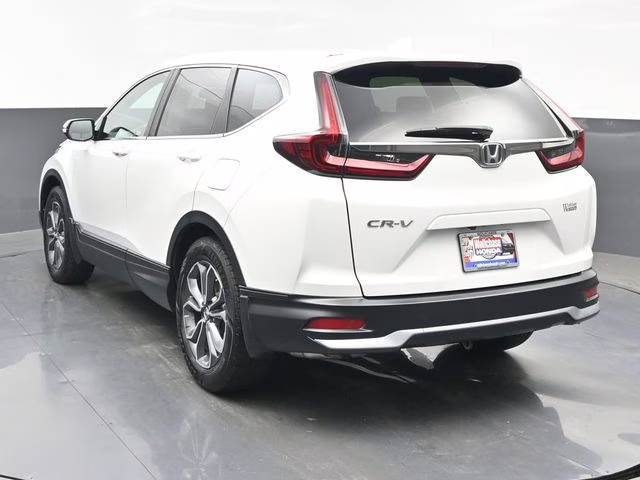 2022 Platinum White Pearl Honda CR-V EX-L FWD SUV