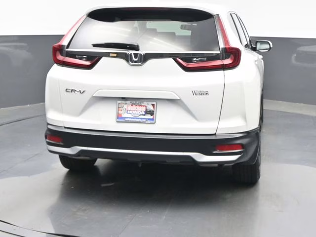 2022 Platinum White Pearl Honda CR-V EX-L FWD SUV