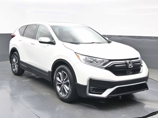 2022 Platinum White Pearl Honda CR-V EX-L FWD SUV