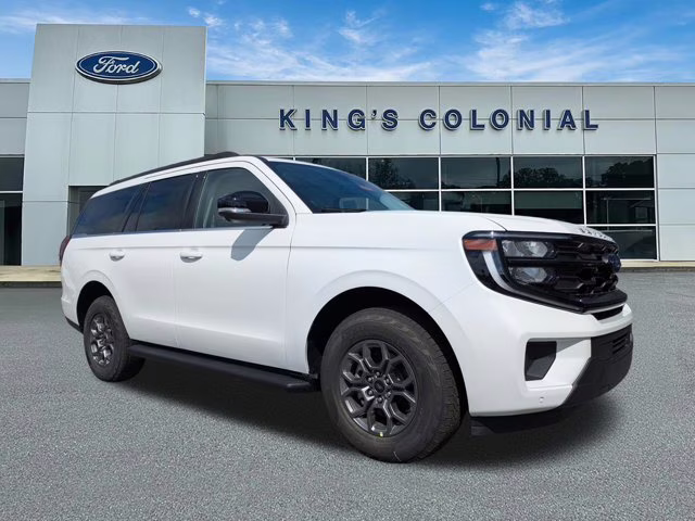 2026 Star White Metallic Tri-Coat Ford Expedition Active RWD SUV