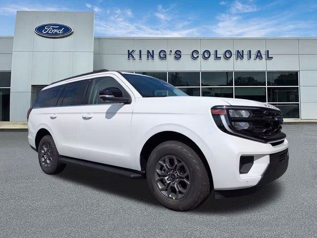 2026 Star White Metallic Tri-Coat Ford Expedition Active RWD SUV