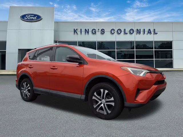 2016 Hot Lava Toyota RAV4 LE 2.5L Auto w/Hands Free, Pwr Pkg, & Re FWD SUV