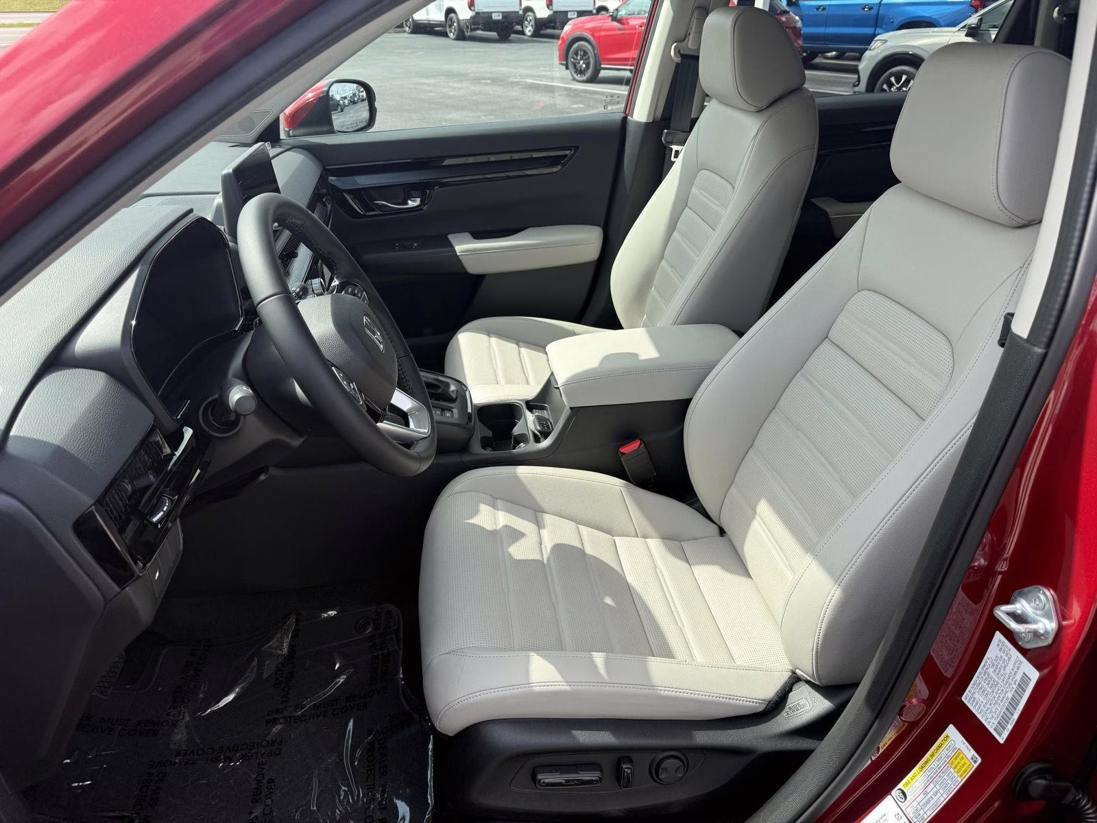 2026 Radiant Red Metallic Honda CR-V EX-L AWD SUV